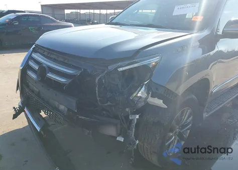 2019 Lexus Gx 460 Luxury из США, поврежденный, VIN JTJJM7FX2K5214660